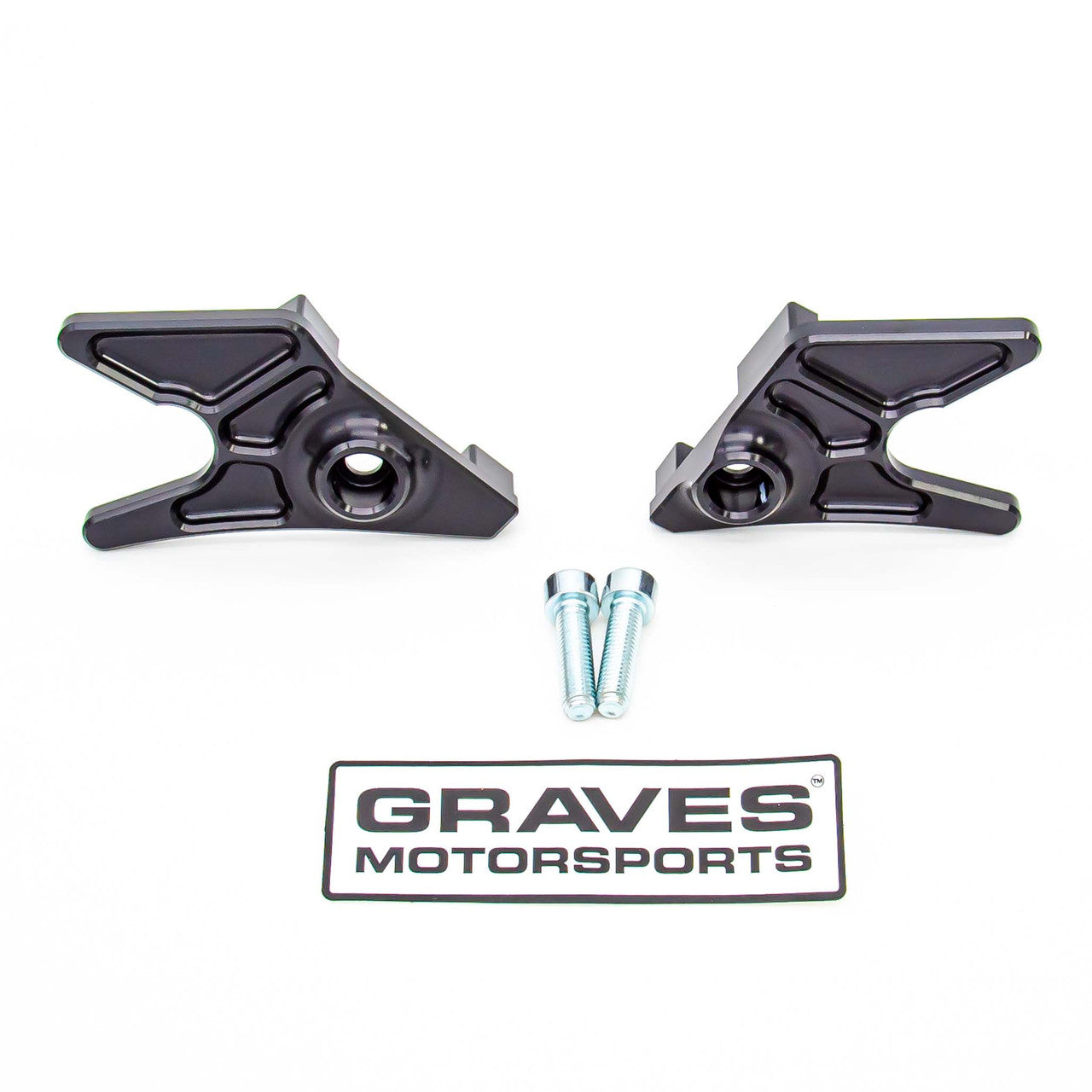 Kit de ganchos para caballete trasero Graves ZX-4RR 2023 PEU-SH-001