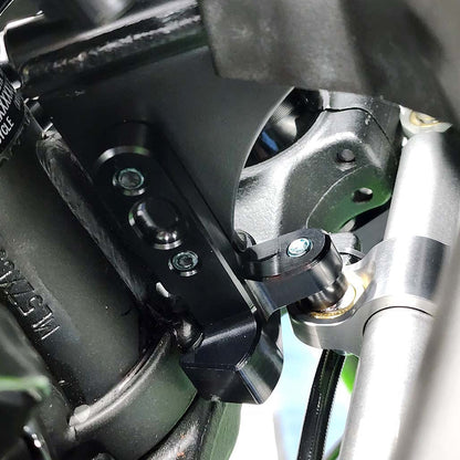 Graves motorsports ZX-4RR 2023 WORKS Steering Damper Mount DMK-23ZX4-K