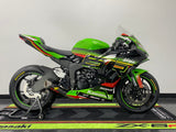 Graves Exhaust  Full Link Titanium / Carbon Works 2019-2025  Zx-6r Also Fits 2015 -2018 Exk-19zx6-Ftcw