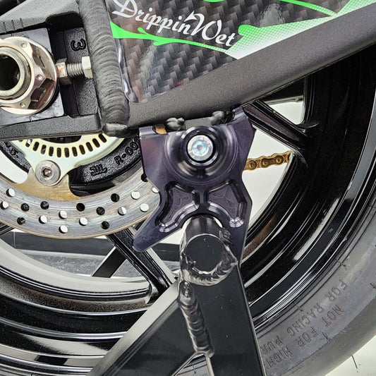 Graves ZX-6R - Kit de gancho para soporte trasero PEU-SH-002