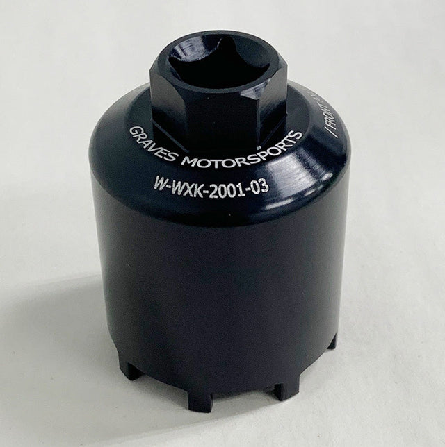 Graves motorsports 2 in 1 socket zx-6r