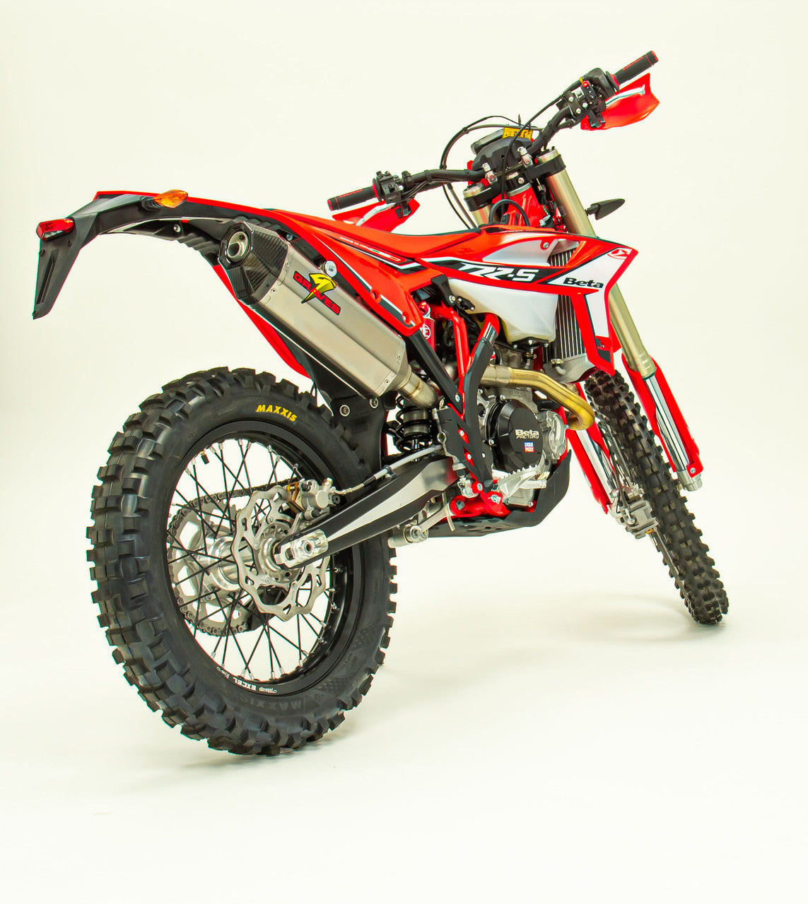 Escape deslizante Graves PARA beta 20-23 multimontaje titanio EXB-20RRS-SOT