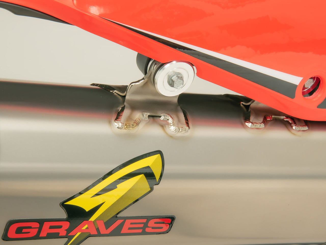 Graves slip-on exhaust FOR beta 20-23 multi fitment titanium  EXB-20RRS-SOT