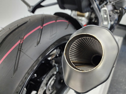 Graves  Stainless Cat-Back Exhaust System BMW S1000RR  2019 - 2024 EXB-19S1R-CBSAK