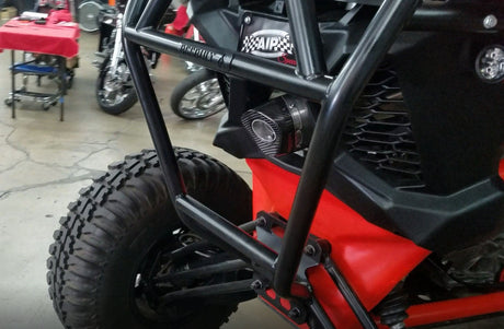 Escape deslizante Graves can-am Maverick x3 turbo 2017 – 2020 EXC-18MX3-CBSS 