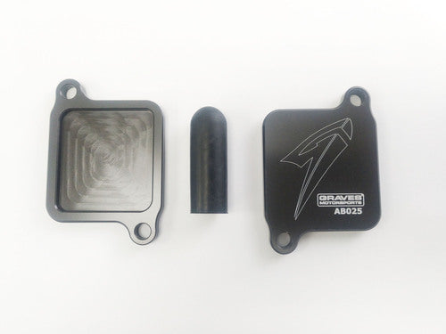 Graves motorsports suzuki hayabusa 08-22 smog block off plates