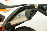 Graves  Titanium Exhaust Slip-On  Ktm 690 Enduro R 2019-2023 /Gas Gas E SM S 700 2023-2024  Exk-19690-Sot