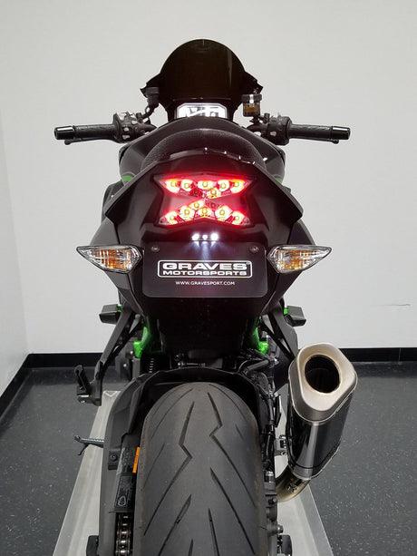 Graves Z H2 2020-2025 Cat Eliminator Exhaust System Exk-20zh2-Cetc