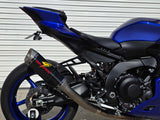 Graves Motorsports Yamaha R9 Titanium WORKS Exhaust - Carbon Silencer EXY-25R9-FTC