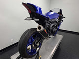 Graves Motorsports Yamaha R9 Titanium WORKS Exhaust - Carbon Silencer EXY-25R9-FTC