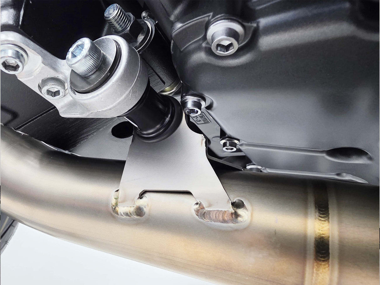 Graves Motorsports Yamaha R9 Titanium WORKS Exhaust - Carbon Silencer EXY-25R9-FTC