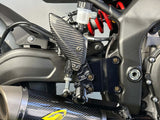 Graves Adjustable Rearsets For  Zx-4rr / Zx-4r 2023-2026  Adjustable Rearsets Rsk-23zx4-Kaf