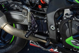 Graves Adjustable Rearsets For  Zx-4rr / Zx-4r 2023-2026  Adjustable Rearsets Rsk-23zx4-Kaf