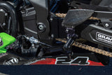 IN STOCK Graves Adjustable Rearsets For  Zx-4rr / Zx-4r 2023-2024  Adjustable Rearsets Rsk-23zx4-Kaf