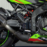 Graves Adjustable Rearsets For  Zx-4rr / Zx-4r 2023-2026  Adjustable Rearsets Rsk-23zx4-Kaf