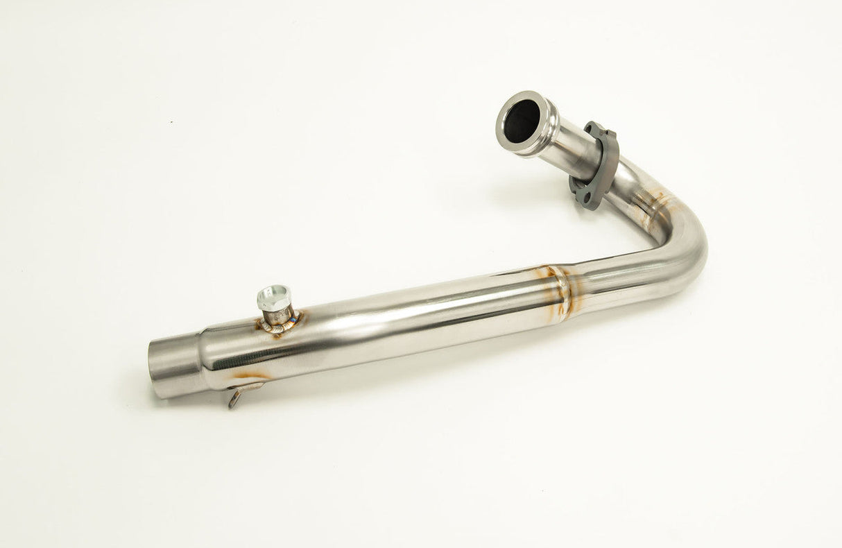 Graves Motorsports  Full Stainless Exhaust  Crf300l Rally   2021-2025  Exh-21c3l-Fsab