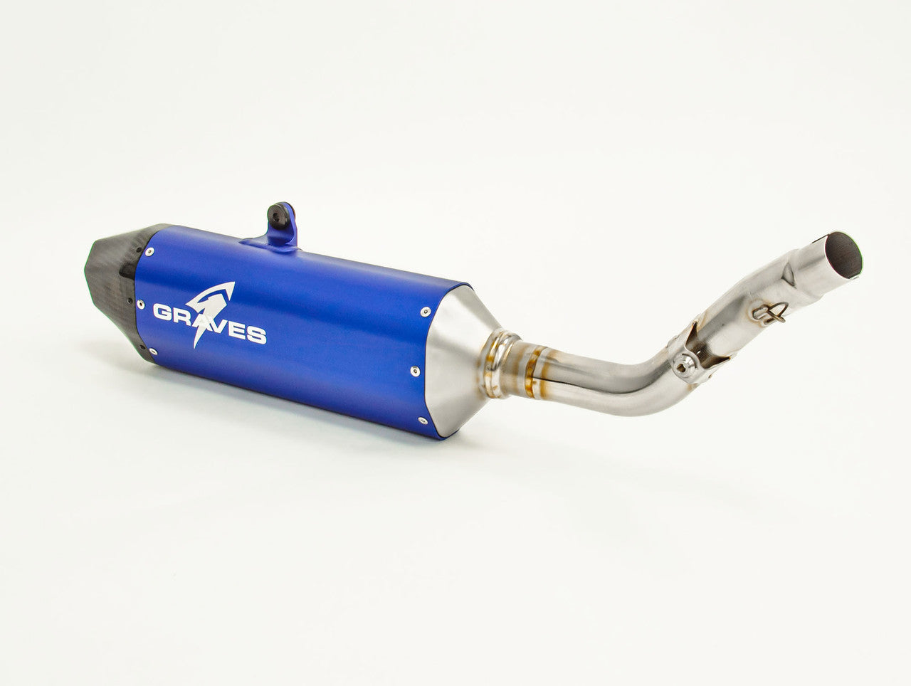 Graves Motorsports  Full Stainless Exhaust  Crf300l Rally   2021-2024  Exh-21c3l-Fsab