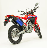 Graves Motorsports  Full Stainless Exhaust  Crf300l Rally   2021-2025  Exh-21c3l-Fsab