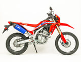 Graves Motorsports Slip-On Exhaust  Crf300l /Rally   2021-2025  Exh-21c3l-Soab