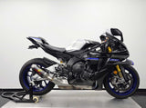 Graves Motorsports  Cat Back Slip-On Exhaust R1 / R1m / R1s 2015-2026 /Fz-10 2017-2018 / Mt-10 2018-2021 Exy-15r1-Cbtc