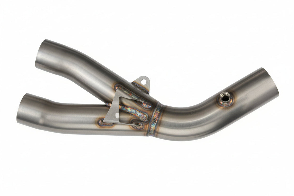 Graves  Cat Eliminator Titanium Exhaust 200mm Silencer R1 15-25 Exy-15r1-Cett-2