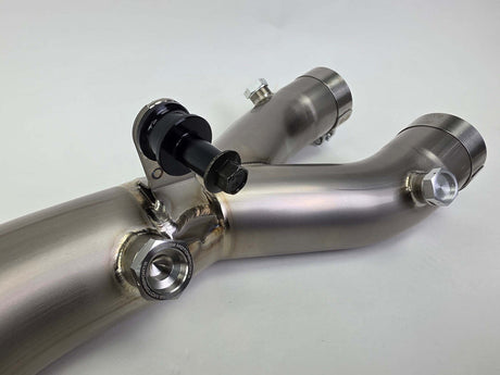 Graves Motorsports Cat Eliminator Exhaust System  For  R1 15-2026  Exy-15r1-Cetc-2