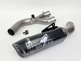 Graves Motorsports Cat Eliminator Exhaust System  For  R1 15-2026  Exy-15r1-Cetc-2