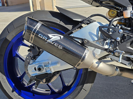 Graves Motorsports Cat Eliminator Exhaust System  For  R1 15-2026  Exy-15r1-Cetc-2