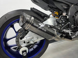Graves Motorsports Cat Eliminator Exhaust System  For  R1 15-2026  Exy-15r1-Cetc-2