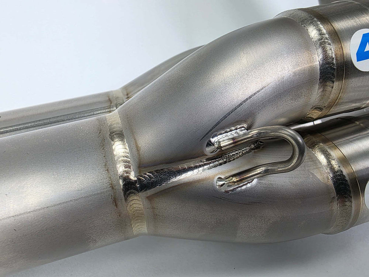 Graves Yamaha R1 2015-2025 2026  Full Titanium Superbike Exhaust System EXY-20R1-SBKT