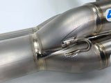 Graves Yamaha R1 2015-2025 2026  Full Titanium Superbike Exhaust System EXY-20R1-SBKT