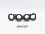 Graves motorsports top velocity stacks r1 2009-2014 ABY-09R1-REVT