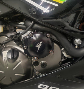 Graves motorsports kawasaki zx-6r 19-2021 right engine cover