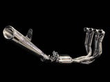 Vandemon  Kawasaki ZH2 Bimodal Stealth Titanium Exhaust with H2R Muffler  KAWAZH2TIEXSYWVPOLR VA-54