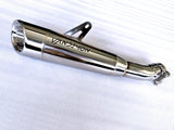 Vandemon Ninja H2 H2R Titanium Slip-On 2015-2025 2026  KAWAH2TIMUFPOLA VA-142
