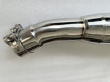 Vandemon Ninja H2 H2R Titanium Slip-On 2015-2025 2026  KAWAH2TIMUFPOLA VA-142
