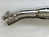 Vandemon Ninja H2 H2R Titanium Slip-On 2015-2025 2026  KAWAH2TIMUFPOLA VA-142