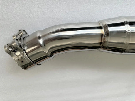 Vandemon Ninja H2 H2R Titanium Slip-On 2015-2025 KAWAH2TIMUFPOLA VA-142