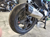 IN STOCK Vandemon Kawasaki H2 SE SX Vandemon Titanium Exhaust System 2018-25 KAWAH2SESXTIEXHSYSC VA-133
