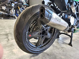 Vandemon Titanium Slip-On Muffler Kawasaki H2 SE SX  2018-26 KAWAH2SESXTITBRMUF6 VA-148