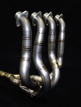 Vandemon Kawasaki H2 SE SX Vandemon Titanium Exhaust System 2018-25 KAWAH2SESXTIEXHSYSC VA-133