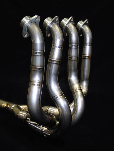 Vandemon Kawasaki H2 SE SX Vandemon Titanium Exhaust System 2018-25 KAWAH2SESXTIEXHSYSC VA-133