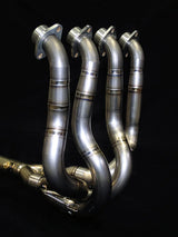 Vandemon Kawasaki H2 SE SX Vandemon Titanium Exhaust System 2018-25 KAWAH2SESXTIEXHSYSC VA-133