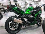 Vandemon Kawasaki H2 SE SX Vandemon Titanium Exhaust System 2018-25 KAWAH2SESXTIEXHSYSC VA-133