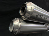 Vandemon  Harley Davidson Sportster S 1250cc Bimodal Stealth Titanium Slip-On Mufflers HARSPRTRSTIEXWVA VA-50