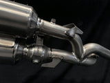 Vandemon  Harley Davidson Sportster S 1250cc Bimodal Stealth Titanium Slip-On Mufflers HARSPRTRSTIEXWVA VA-50