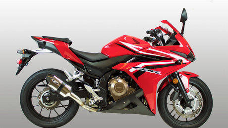 Escape M4 pulido deslizante 2016-2023 CBR500 HO5032