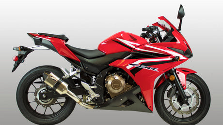 Escape M4 Titanio Slip On CBR500 2016-2023 HO5036