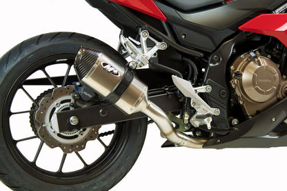 M4 Exhaust Titanium Slip On CBR500 2016-2023 HO5036