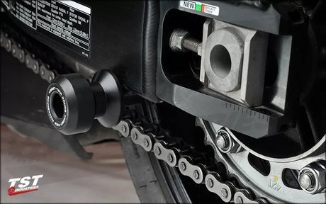 IN STOCK Womet-Tech Swingarm Spools Sliders Kawasaki /Suzuki /Honda  8mm SW8T40-BK